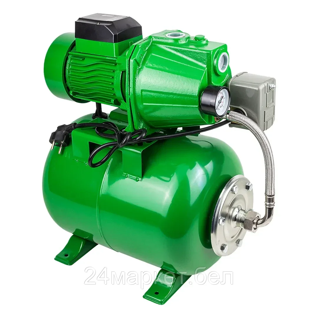 RF-AUTO-JET110S ALU RockFORCE Насос самовсасывающий (230В, 50Гц, 1100Вт, 55л/мин) (обмотка AL)