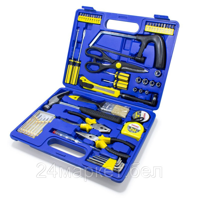 Набор инструментов 54 пр, 1/4'' (6гр.)(5-13мм) WMC TOOLS WMC-2054