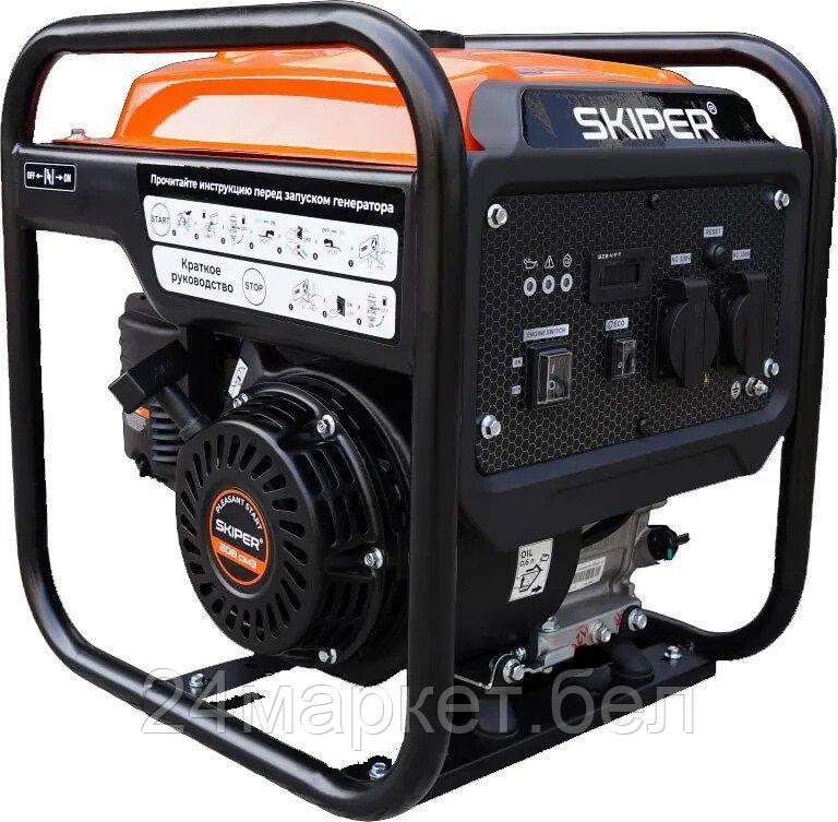 Бензиновый генератор Skiper IG-HW3500i