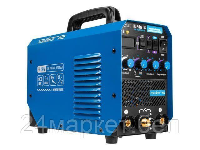 Сварочный инвертор Solaris TIG-200P