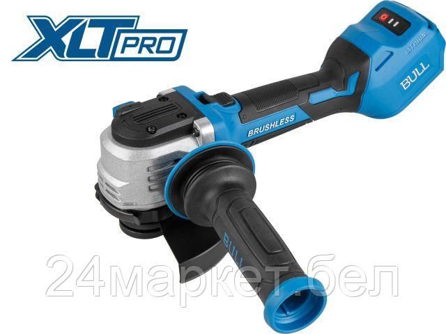 Аккум. углошлифмашина BULL CSG 1812-1 SR в кор. XLTpro  SOLO БЕСЩЕТ, 125 мм, рег. об., 10 000 об/мин 1333947