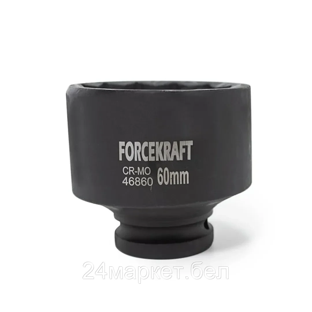 ForceKraft Головка ударная 3/4'', 60мм (12гр.) FORCEKRAFT FK-46860