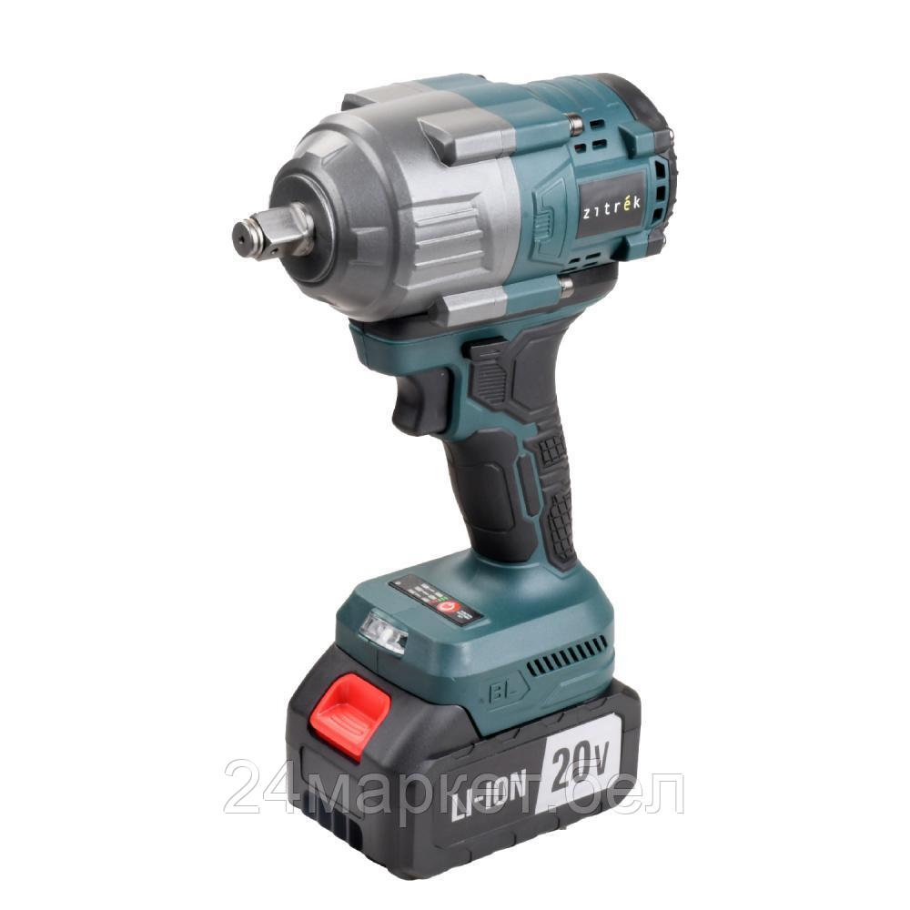 Гайковерт Zitrek Crusher 20 PRO 085-1020 (с 2-мя АКБ, кейс)