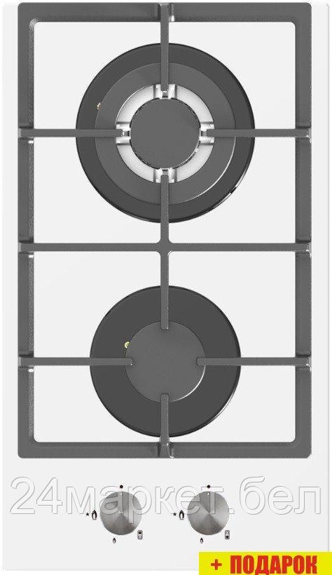 Варочная панель ZorG HAG31 FDW white