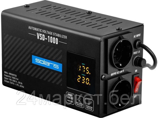 Стабилизатор напряжения Solaris VSD-1000