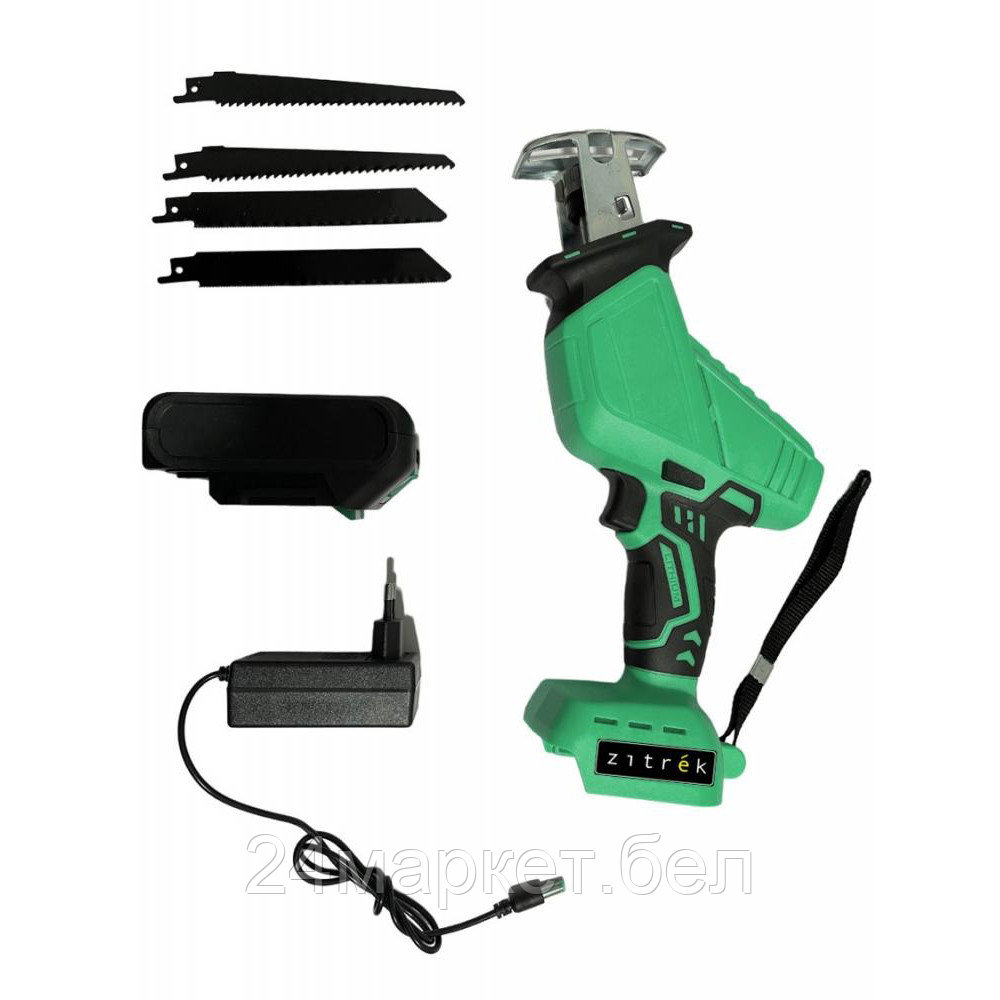 Сабельная пила Zitrek ZKRS20 082-1890 (с 1-им АКБ)