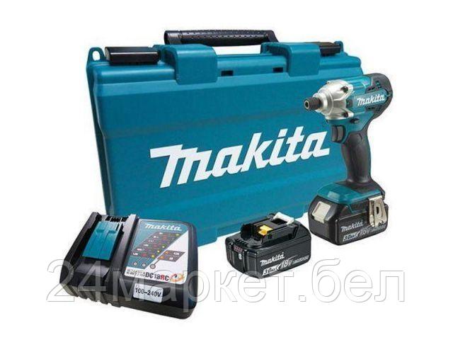 Винтоверт Makita DTD172RTJ (с 2-мя АКБ 5 Ah, кейс)