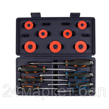 Licota ASD-600K1 Набор отверток усиленных цельнометаллических 7пр.