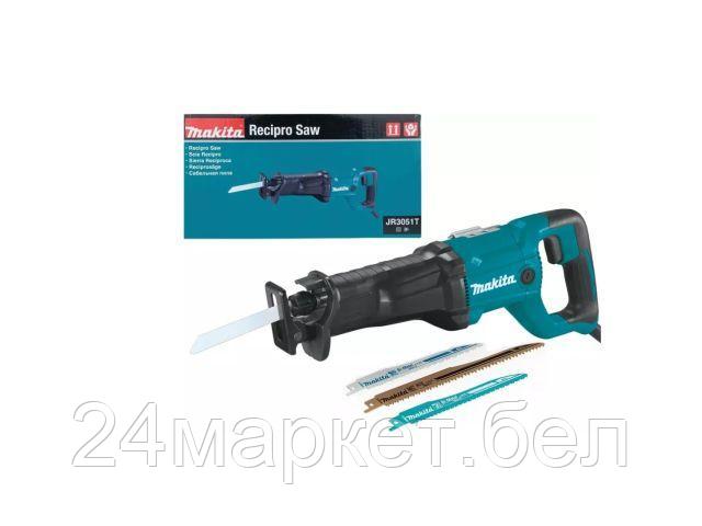 Сабельная пила Makita JR3051T (без кейса)