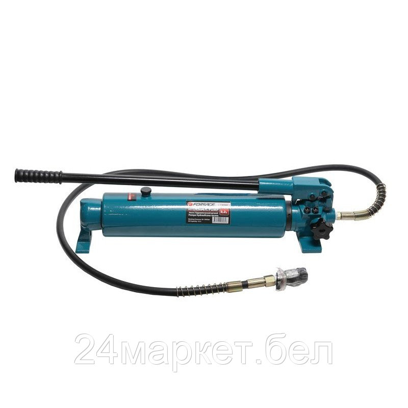 F-B700A Forsage Насос гидравлический ручной (20-700bar,емкость масла-3.2л, длина-715мм,ширина-120мм,высота-200мм)