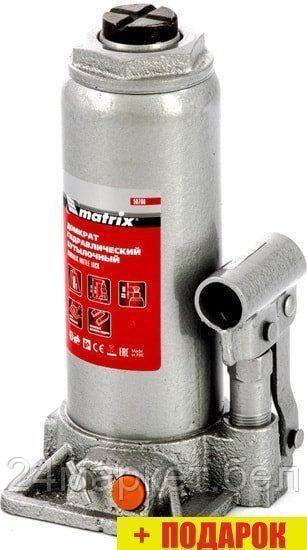 Бутылочный домкрат Matrix 50766 8т