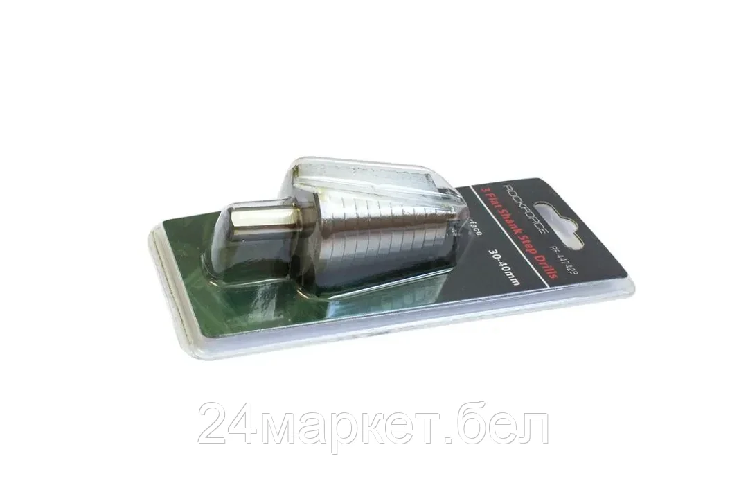 Сверло ступенчатоеHSS4241( 30-40мм)в блистере Rock FORCE RF-44742B
