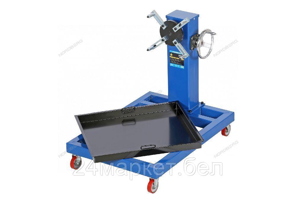 NORDBERG N30081R Кантователь двигателя профессиональный с редуктором, 800 кг