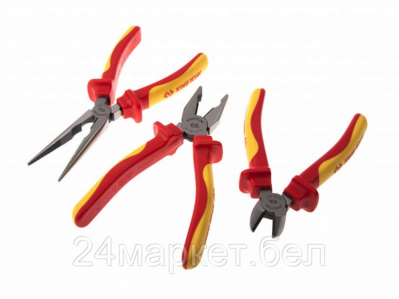 Набор пассатижей King Tony 40603GP (3 предмета)