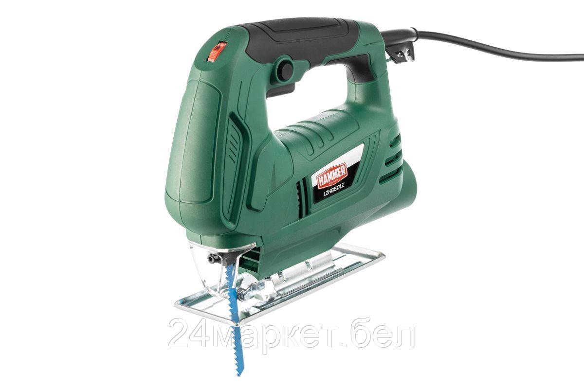 Электролобзик Hammer LZK650LE
