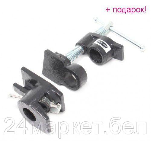 Rock FORCE Струбцина винтовая трубная с фиксацией 1/2" Rock FORCE RF-332612