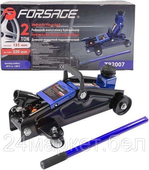 Подкатной домкрат FORSAGE F-T82007 2т