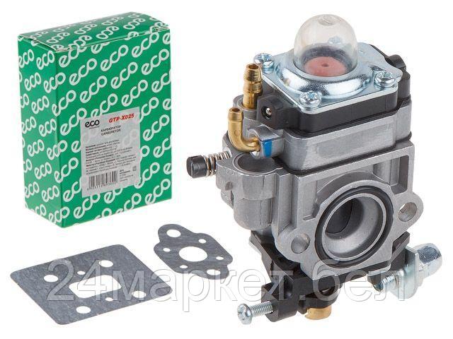 Карбюратор ECO GTP-X025 (для мотокос 25,4 см3) GTP-X025