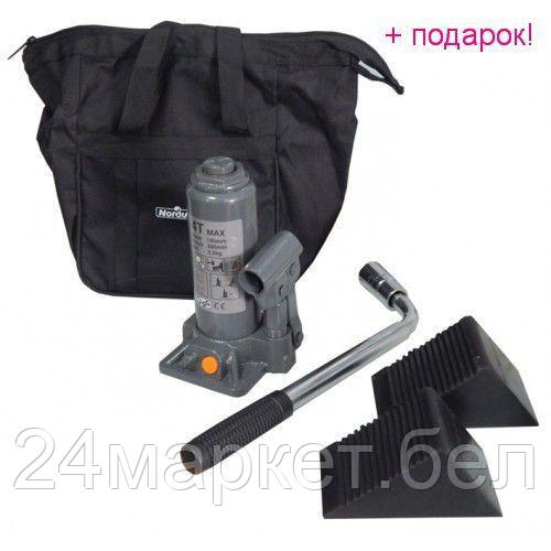 Бутылочный домкрат FORSAGE F-T90404-S(New) 4т.