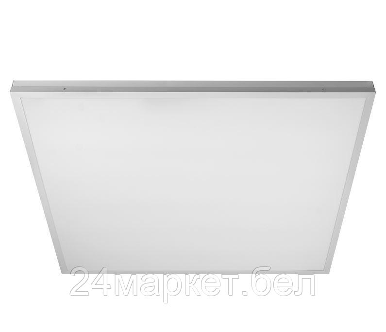 Светильник светодиодный ДВО PPL 595/U OPAL 40w 5000K IP40, JAZZWAY