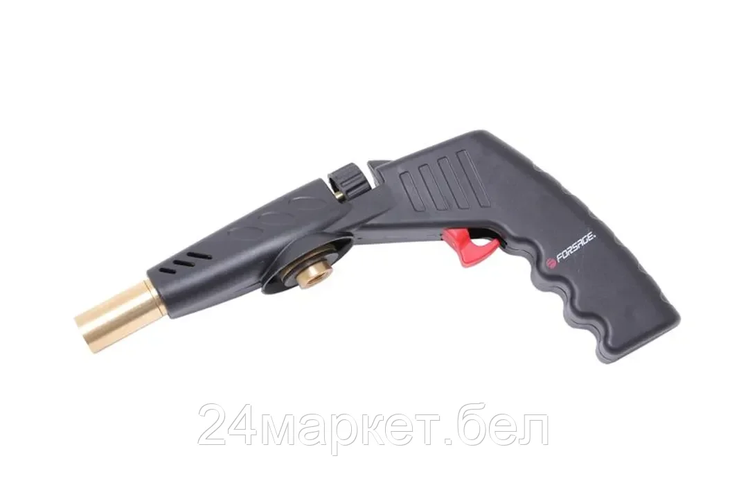 FORSAGE Горелка газовая под мини баллон с пьезорозжигом и регулировкой подачи Forsage F-260GB(F-248BSI)(горелка)