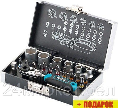 Набор торцевых головок и бит GROSS 11361 (26 предметов)