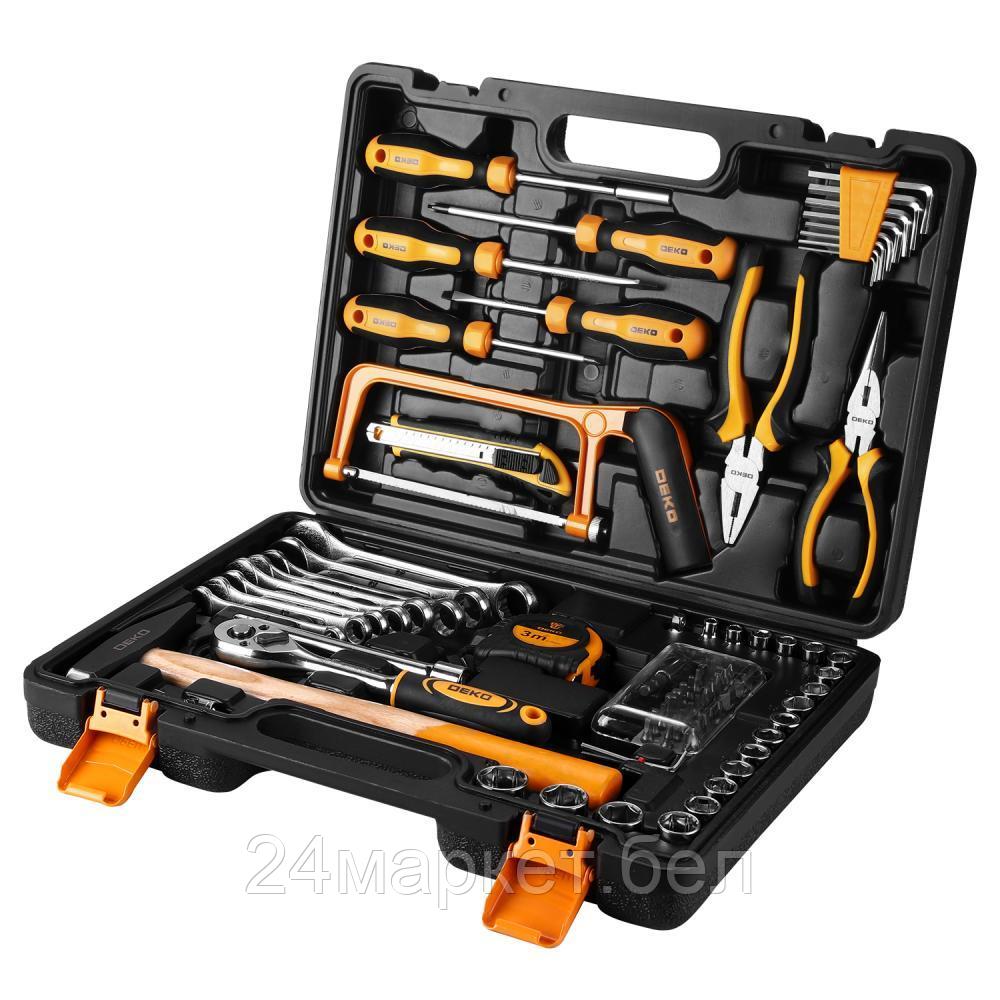 Набор домашнего мастера Deko DKMT89 PRO (89 предметов)