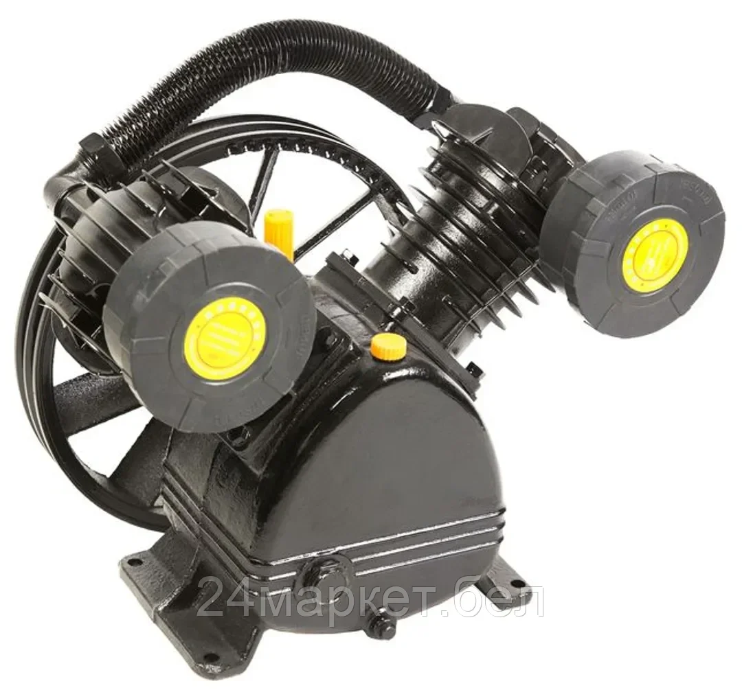 FORSAGE Голова компрессорная 2-х поршневая  (5,5кВт, производительность 600л/мин, давление 8бар) Forsage F-TB290