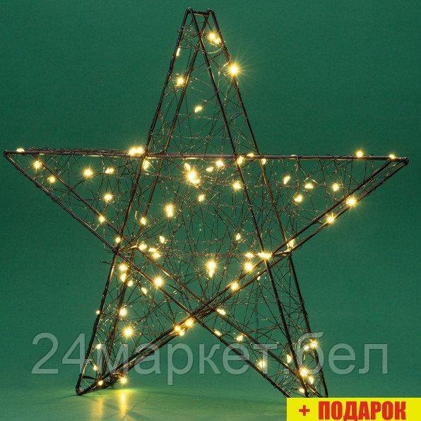 3D-фигура Neon-Night Звезда 35 см 513-706