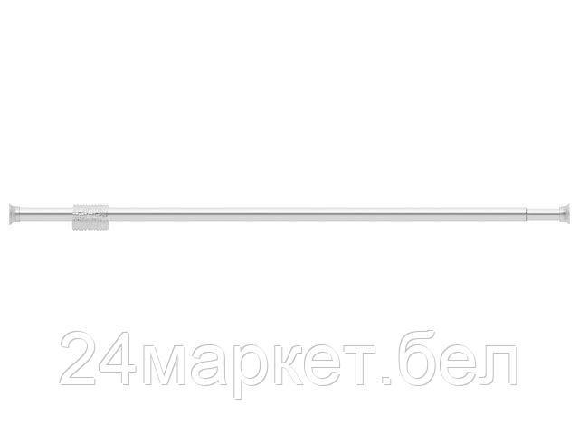 PERFECTO LINEA Беларусь Карниз раздвижной алюминиевый, 2,5 м, серебро, PERFECTO LINEA