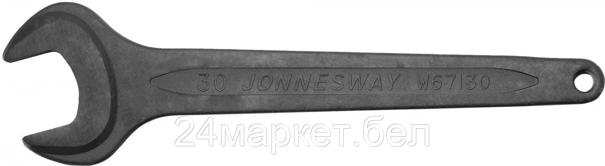 JONNESWAY W67130 W67130 Ключ гаечный рожковый ударный 30 мм