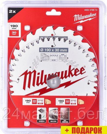 Набор пильных дисков Milwaukee 4932479574