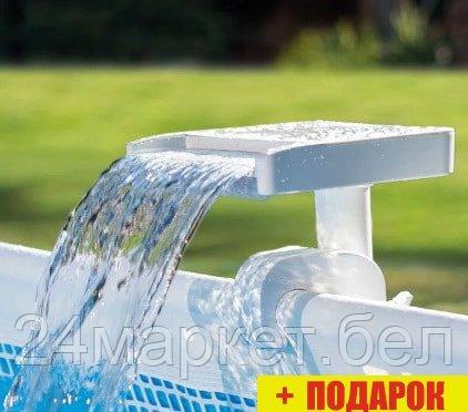 Аксессуары для бассейнов Intex Водопад для бассейна с Led подсветкой 28090