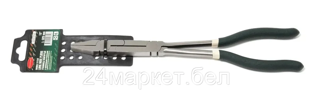 Rock FORCE Плоскогубцы с удлиненными рукоятками и двойным шарнирным механизмом CR-V 13"-325мм, на пластиковом держателе Rock FORCE RF-5047PX6