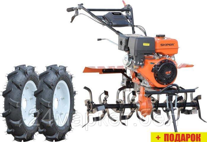 Мотокультиватор Skiper SP-1400S (колеса 4.00-10)