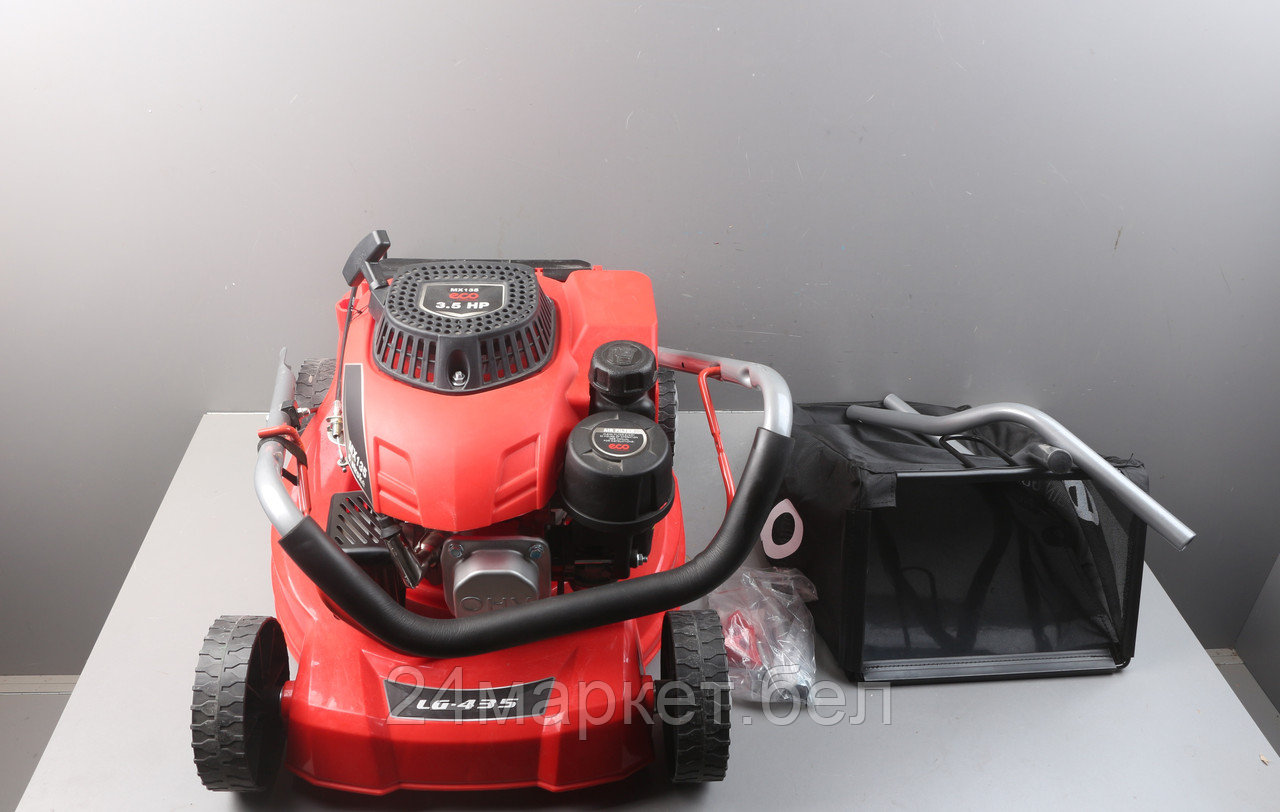 Газонокосилка бензиновая ECO LG-435 уцененный (0351893700)