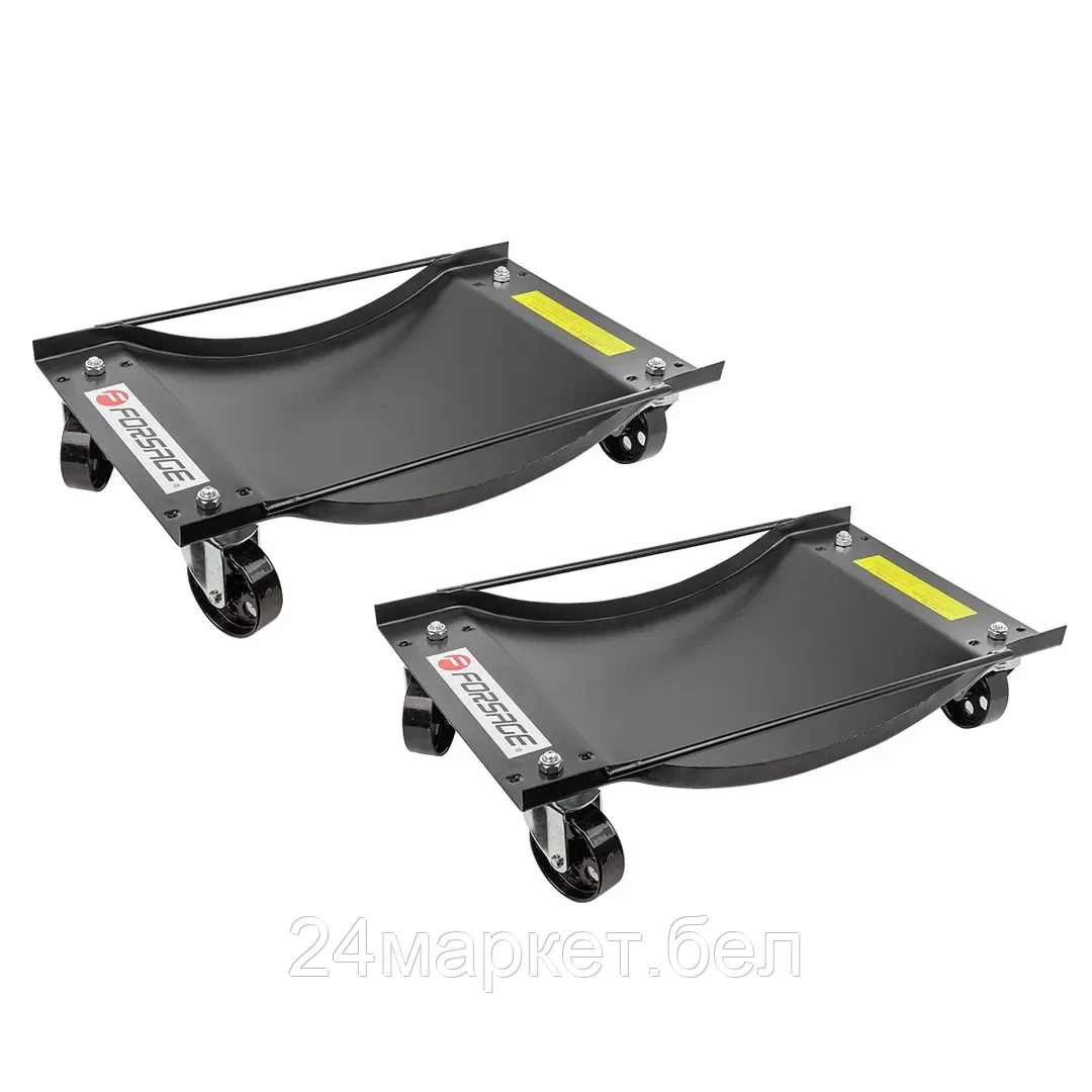 FORSAGE Тележка под колесо для перемещения неисправных а/м 450кг (2шт/к-т) Forsage F-TRF0322(MTRK60001)
