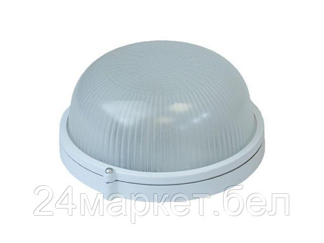 ЮПИТЕР Беларусь Светильник НБП круг/белый, 100Вт, IP54 (03-100-001) Юпитер (1хЕ27, банник) (ЮПИТЕР)