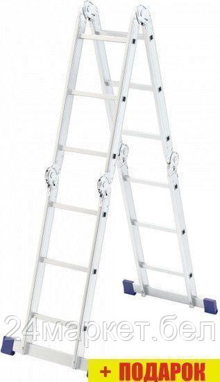Лестница-трансформер СибрТех 97881 4x3 ступени