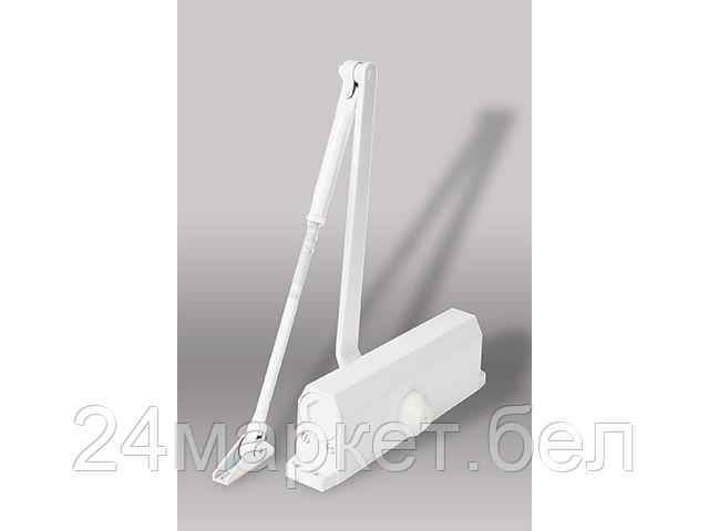 NOTEDO Китай Доводчик дверной гидравлический NOTEDO DC-060-I (20-60кг) белый