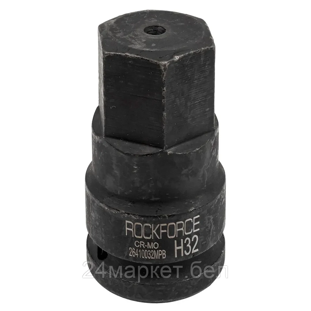 RF-26410032MPB RockFORCE Головка-бита ударная 3/4", H32