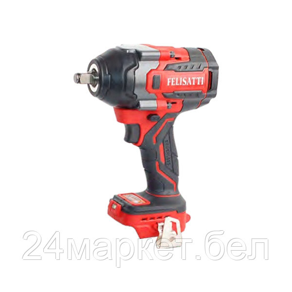 Аккумуляторный ударный гайковерт 850Нм (картон, без аккум.), 18В, 850 Нм, 0-2900 уд/мин, 0-2200 об/мин холостого хода (FT1572 Felisatti)
