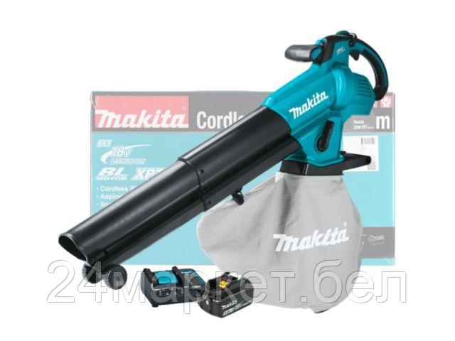 Ручная воздуходувка Makita DUB187T001 (с 1-м АКБ)