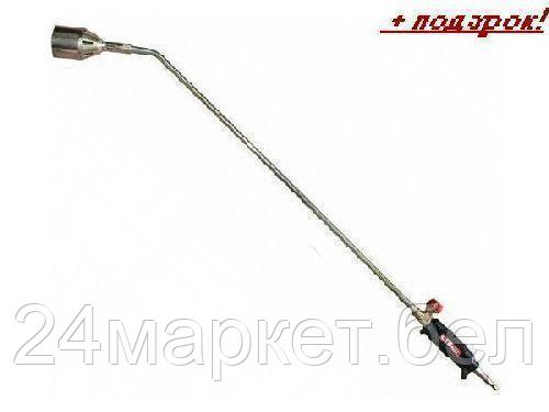 РЕДИУС Латвия Горелка газовоздушная ГВ-111 (дл. 930 мм, пропан/бутан, ф50 мм) (ООО "РЕДИУС 168")