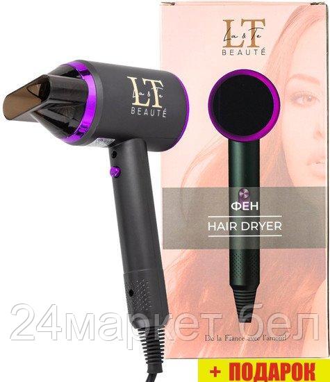 Фен La and Te beaute NGD-2 (серый)