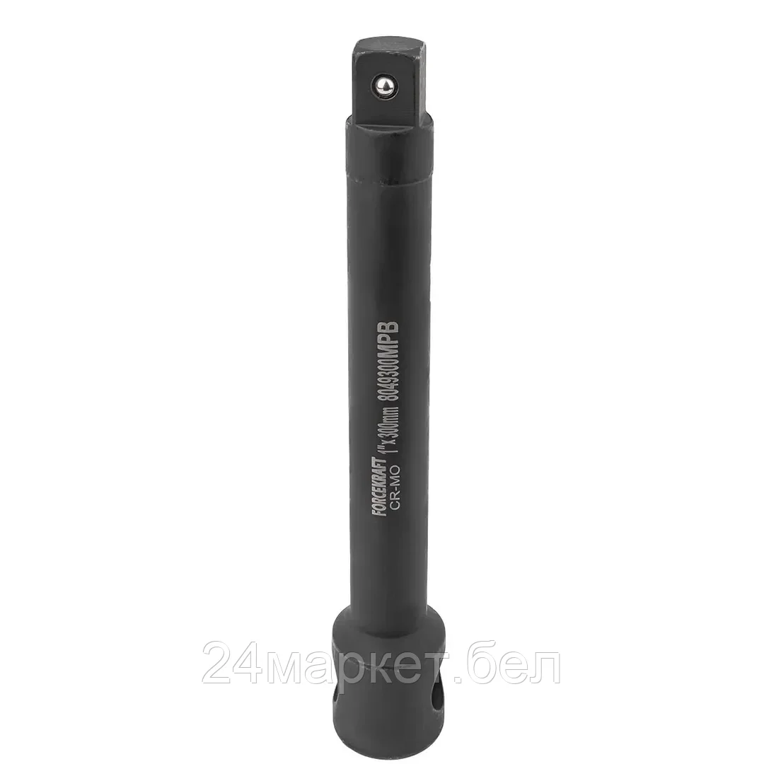FK-8049300MPB FORCEKRAFT Удлинитель ударный 300мм с отверстием, 1"