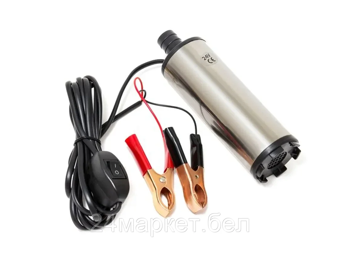 FORSAGE Насос для перекачки топлива (24V, 60W, 30л/мин, Ø51мм, Ø выходного отв. 19мм) Forsage F-ST33-14