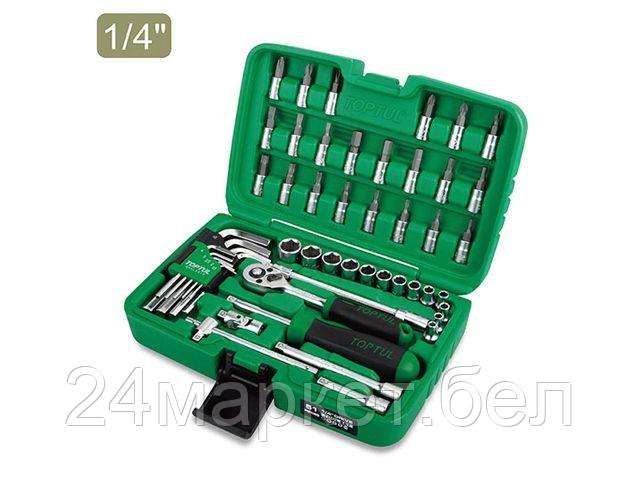 Универсальный набор инструментов Toptul GCAI5102 (51 предмет)