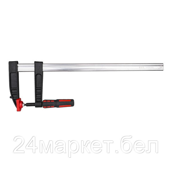 Струбцина винтовая P.I.T. ADVANCE HCLF03-0500, 500мм, тип F, 120х480 мм, 4000 Н, сталь/чугун