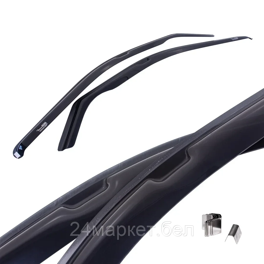 .KING Ветровик (149) RENAULT MASTER 1998 - 2010г./RENAULT MASCOT 1999 - 2010г. (2пр) .KING TEAM RACING